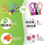 Reusable Magnetic Cable Organizer Twist Ties - Image 2
