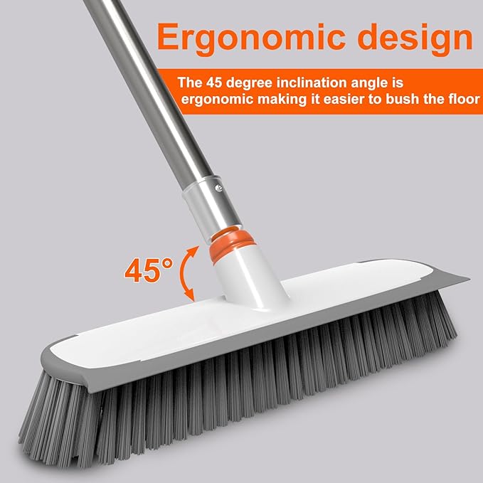 Heavy Duty Floor Scrub Brush and Grout Cleaner Tool - Image 6