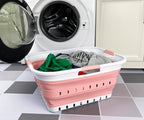 SAMMART 42L Collapsible Plastic Laundry Basket - Image 7