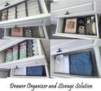 Drawer Organizer Set of 4 Beige - Image 7