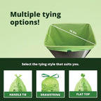 Simply Bio 13 Gallon Compostable Trash Bags Liners - Image 8