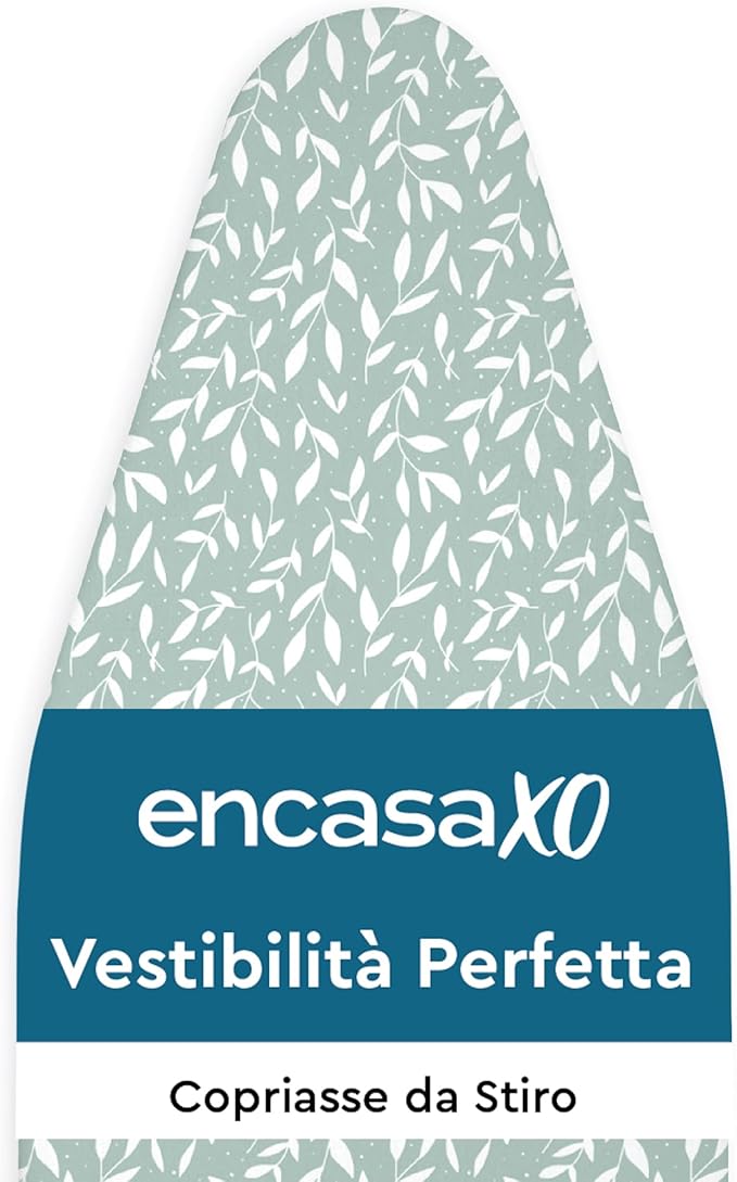 Encasa XO Ironing Board Cover and Pad 54"x18" by EncasaXO