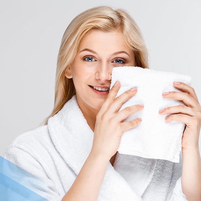 Infinitee Xclusives Luxury Wash Cloths - Image 4