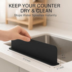 Silicone Sink Splash Guard for Kitchen Faucet – 17.3" Water Splash Guard - Image 3