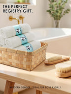 HIPHOP PANDA Baby Washcloths, Rayon Made from Bamboo - Image 6