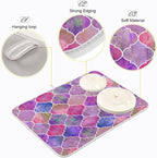 senya Super Absorbent Dish Drying Mat, Microfiber Fast-Drying Dish Mat - Image 4