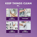 Lysol Disinfectant Wipes, Dorm Room Essentials, Cleaning Supplies - Image 3