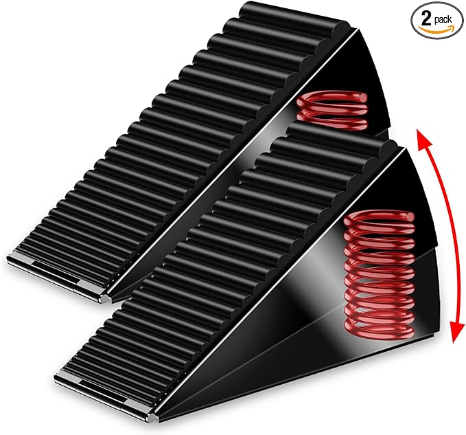 2 Pack Strongest Heavy Duty Door Stopper Wedge by Mzsyxxm