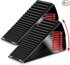 2 Pack Strongest Heavy Duty Door Stopper Wedge by Mzsyxxm