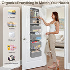 6-Tier Over The Door Organizer, Hanging Storage Organizer - Image 6