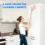 Snap Grip Mini Mop, Zero-Touch Gap Dust Cleaner - Image 5