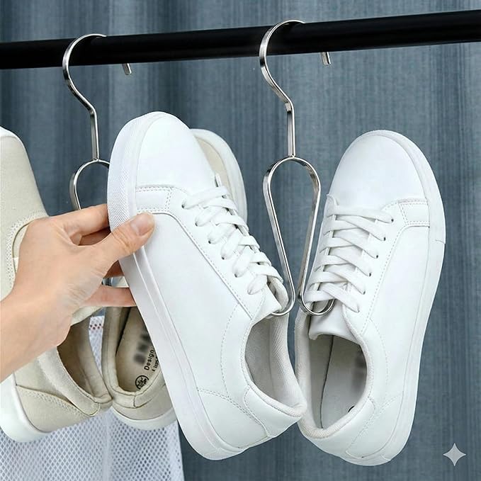 Shoe Washing Machine Bag – 2 Pack Mesh Laundry Bags - Image 5