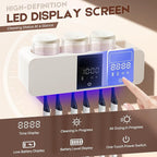 3 in 1 Toothbrush Cleaner Holders - Image 3