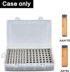 Battery Storage Organizer Case, Battery Vault Box Holder Container - Image 2