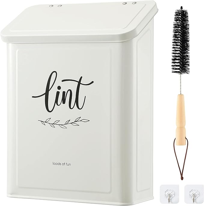 PERFNIQUE Magnetic Lint Bin for Laundry Room by PERFNIQUE