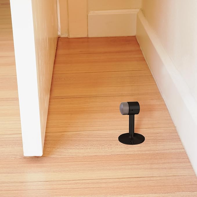 Design House Gooseneck Door Stop Wall Protector - Image 7