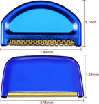 2 Pieces Cashmere Fine Wool Clothes Sweater Combs and Sweater Fabric Shaver - Image 4