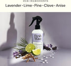 Fresh Wave Lavender Scent Odor Removing Spray, 8 fl. oz. | Pack of 4 | Odor - Image 2