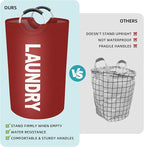 StorageRight 115L Large Laundry Basket, Laundry Hamper, Dirty Clothes Hamper - Image 4