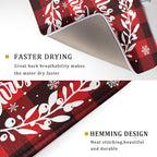 Merry Christmas Dish Drying Mat - Image 3