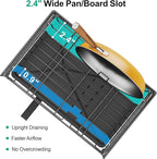 Swedecor Extendable Dish Drying Rack - Image 8