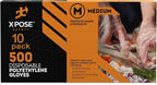 Xpose Safety Clear Disposable Poly Gloves - Image 2