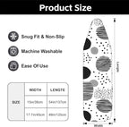 Ironing Board Cover, Standard Size Cotton Iron Board Covers - Image 3