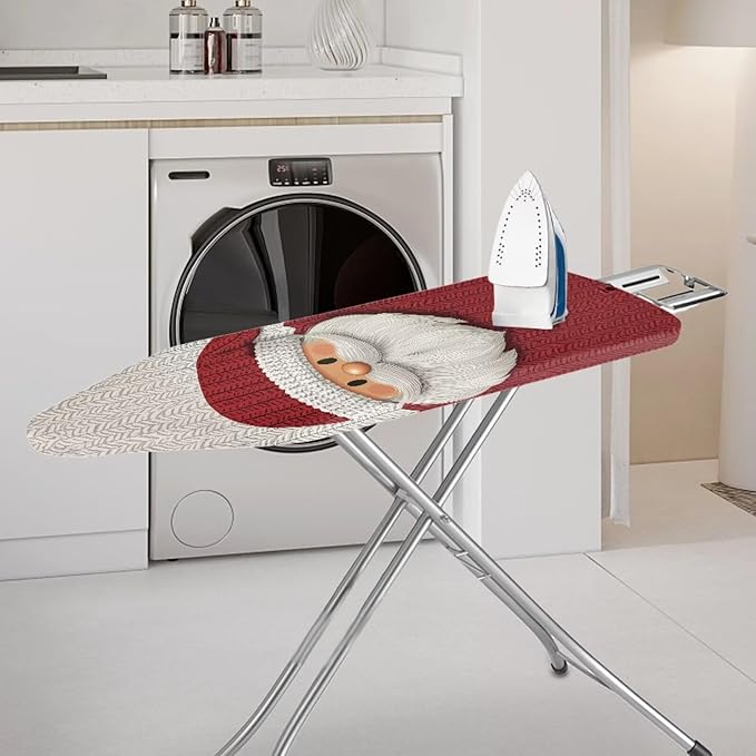 ZDCUSTOM X-Mas Ironing Board Cover 13x52 Inch, Santa Claus Scorch & - Image 2