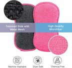 HOMEXCEL 12 Pack Multi-Purpose Scrub Sponges Kitchen Dish Sponge Non-Scratch - Image 2