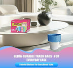 Small Trash Bags 3 Gallon -150 Count Mini Garbage Bags Unscented, 12 Liter - Image 5
