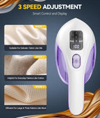 Rechargeable Fabric Shaver and Lint Remover, 3-Speed Adjustable Sweater Shaver - Image 4