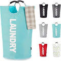 Caroeas 90L Laundry Basket, Waterproof Laundry Hamper, Laundry Bag by Caroeas