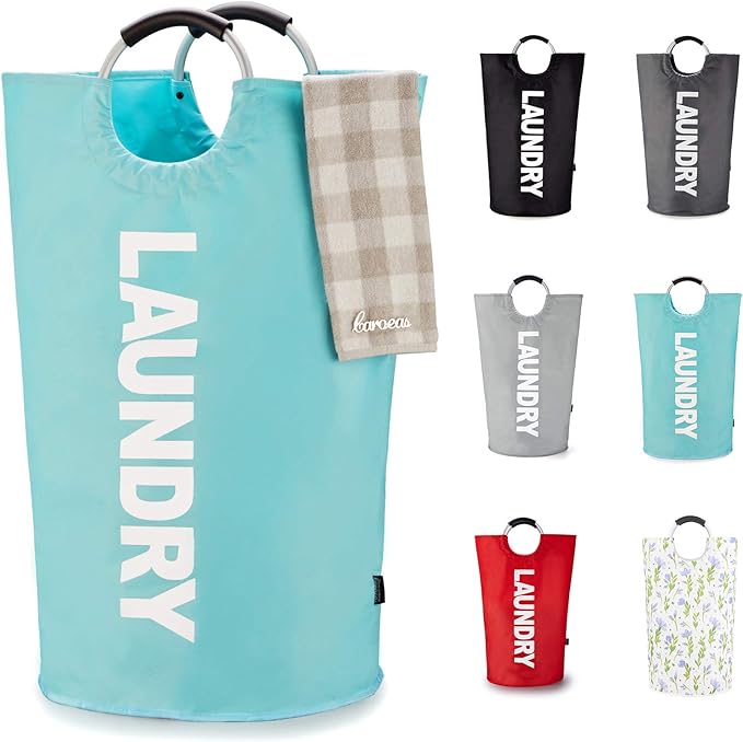 Caroeas 100L Laundry Basket, Large Laundry Hamper, Laundry Bag by Caroeas