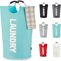 Caroeas 100L Laundry Basket, Large Laundry Hamper, Laundry Bag by Caroeas