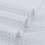 POLYTE Ultra Premium Microfiber Kitchen Dish Hand Towel Waffle Weave, 8 Pack - Image 3
