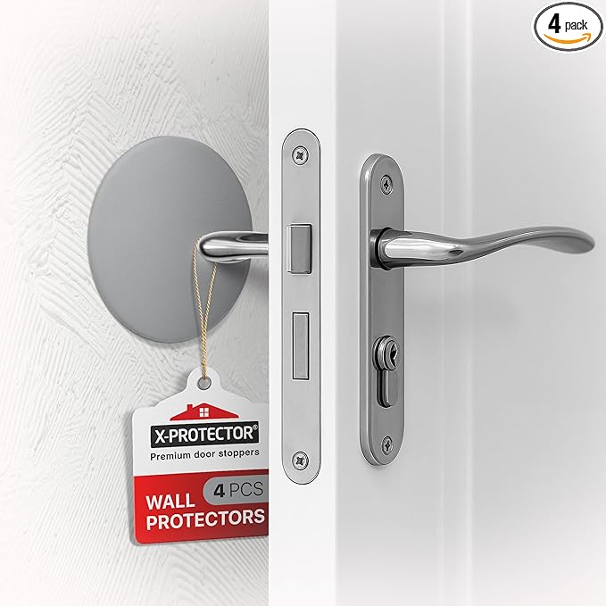 X-Protector Door Stoppers for Wall by X-Protector