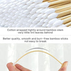 500 PCS 6-Inch Precision Gun Cleaning Swabs - Image 3