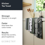 GEOMETRY Kitchen Tea Towels - Image 2