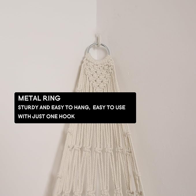 Novel Stuffed Animal Hammock Corner Hanging Net - Image 5