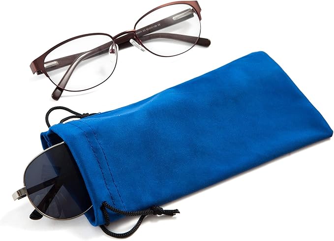 TRIUMPH VISION Soft Eyeglass Pouch 3 Pack - Image 4