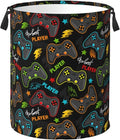 Gaming Joysticks Laundry Hamper Bag by Unknown