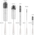 MR.SIGA 5 Pack Bottle Brush Cleaning Set - Image 8