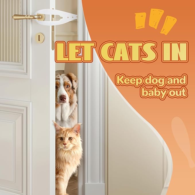 TGIOW Cat Door Latch, Door Prop - Image 2