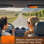 Car Air Freshener- Original Wood Air Freshener-Car Odor Eliminator - Image 2