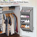 SLEEPING LAMB Over the Door Shoe Organizer - Image 2