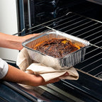 GUSTO [5 lb - 25 Count Disposable Aluminum Foil Pans - Image 5