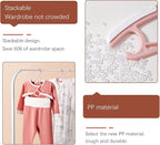 Baby Nursery Closet Hangers, Ultra Thin Non-Slip and Extendable Laundry Infant - Image 3