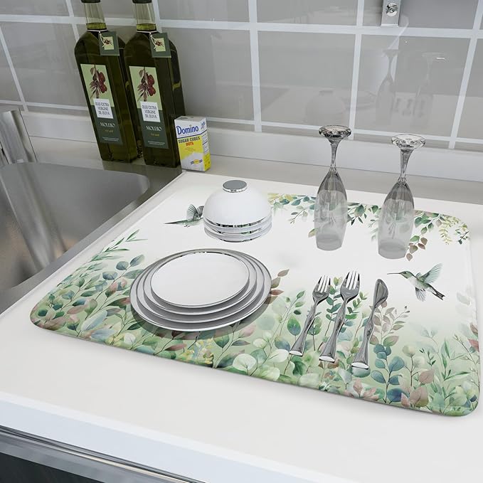 Giwawa Hummingbird Dish Drying Mat - Image 6