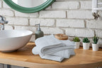 Basic Hand Towels 16x26 Inches – Bulk Pack of 24 – White Color – Soft and - Image 5