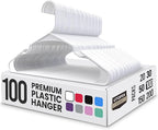 Utopia Home Plastic Hangers 100 Pack by UTOPIAHOME